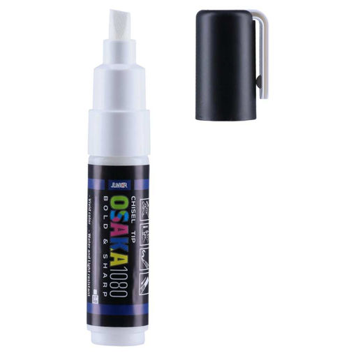 Picture of JUNIOR ACRYLIC MARKER 1-8.0MM WHITE